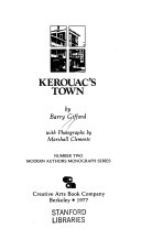 Copertina di Kerouac's Town