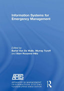 Copertina di Information Systems for Emergency Management