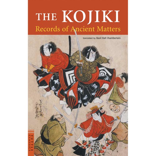Copertina di The Kojiki
