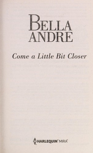 Copertina di Come A Little Bit Closer