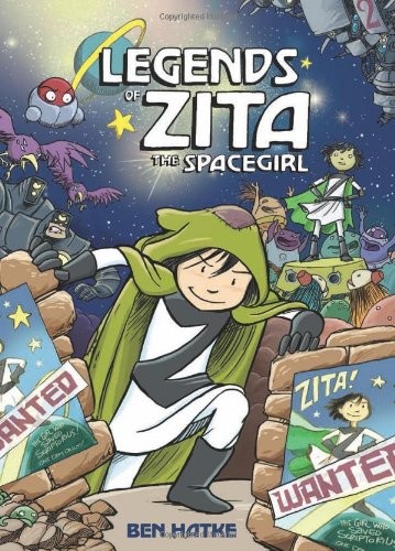 Copertina di Legends of Zita the spacegirl