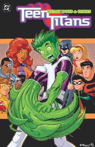 Copertina di Teen Titans