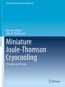 Copertina di Miniature Joule-Thomson Cryocooling