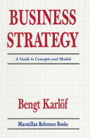 Copertina di Business Strategy