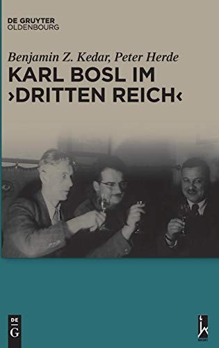 Copertina di Karl Bosl Im ,,Dritten Reich