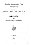 Copertina di Sezione italiana