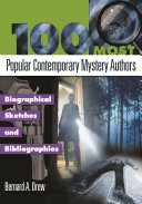 Copertina di 100 Most Popular Contemporary Mystery Authors