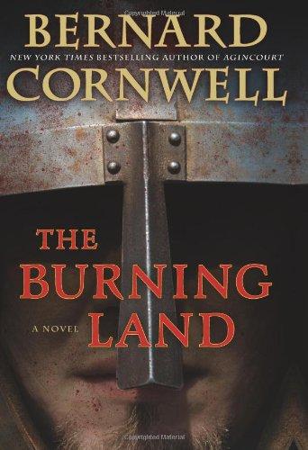 Copertina di The Burning Land