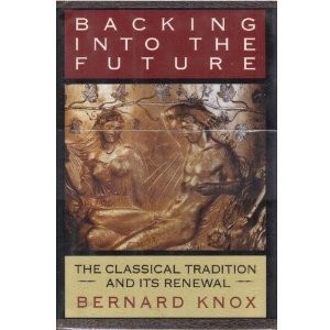 Copertina di Backing into the future