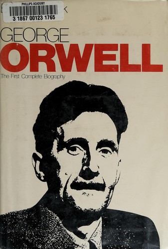 Copertina di George Orwell