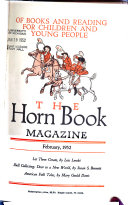 Copertina di The Horn Book Magazine