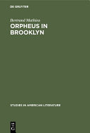 Copertina di Orpheus in Brooklyn
