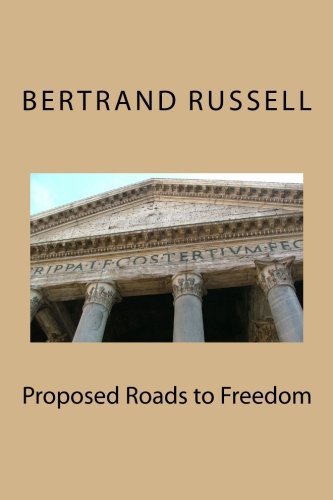 Copertina di Proposed Roads to Freedom