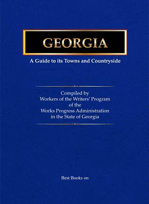 Copertina di Georgia, a Guide to Its Towns and Countryside