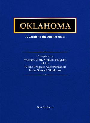 Copertina di Oklahoma, a Guide to the Sooner State