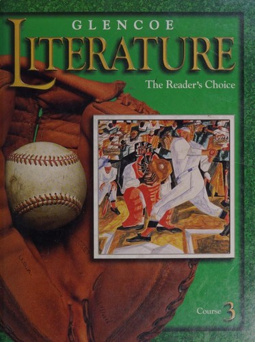 Copertina di Glencoe literature--the reader's choice--course 3