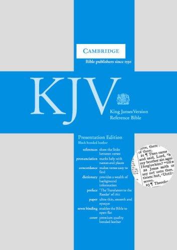 Copertina di KJV Presentation Reference