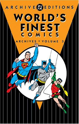 Copertina di World's finest comics archives