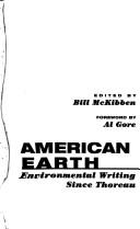 Copertina di American Earth