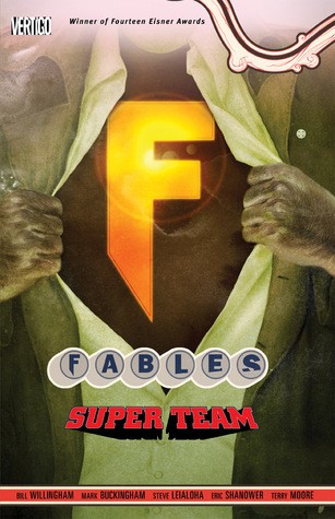 Copertina di Fables, Vol. 16