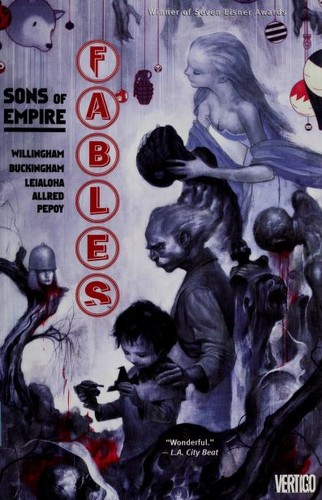 Copertina di Fables, Vol. 12