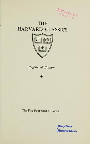 Copertina di The Harvard Classics