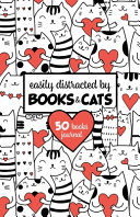 Copertina di Easily Distracted by Books & Cats (50 Books) BookTok Journal
