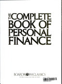 Copertina di The complete book of personal finance