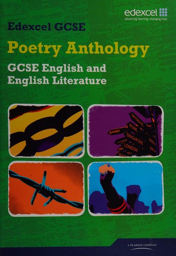 Copertina di Edexcel GCSE poetry anthology