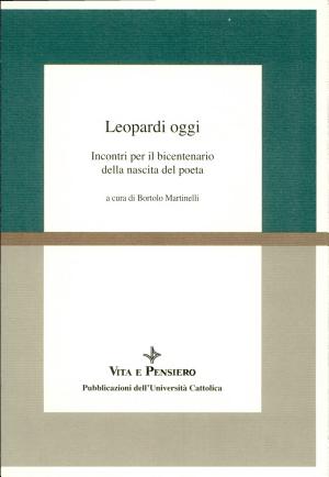 Copertina di Leopardi oggi
