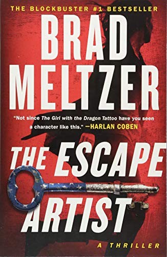 Copertina di The Escape Artist