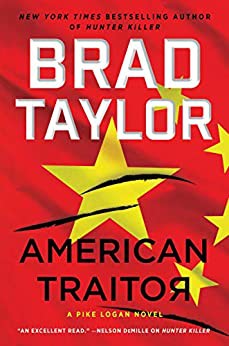 Copertina di American Traitor