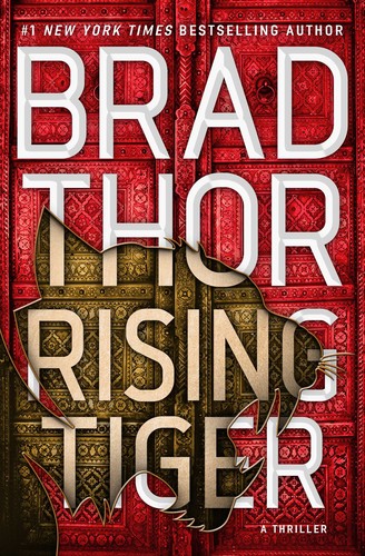 Copertina di Rising Tiger