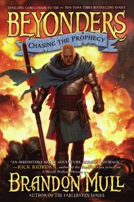 Copertina di Chasing the Prophecy