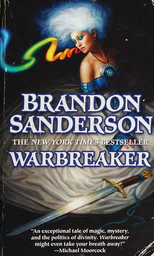 Copertina di Warbreaker