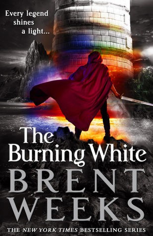Copertina di The Burning White