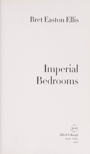 Copertina di Imperial Bedrooms