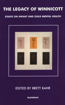 Copertina di Legacy of Winnicott