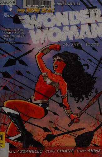 Copertina di Wonder Woman volume 1