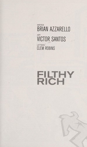 Copertina di Filthy rich
