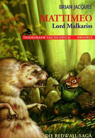 Copertina di Mattimeo (Redwall #3)