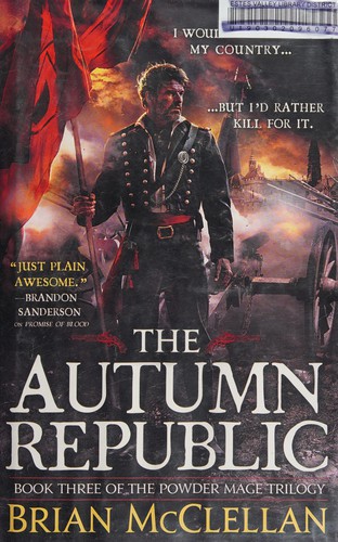 Copertina di Autumn Republic