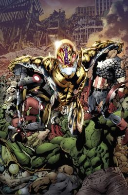 Copertina di Age Of Ultron