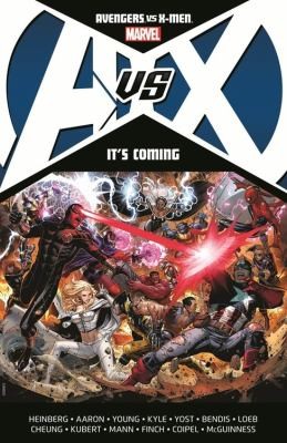 Copertina di Its Coming
            
                Avengers vs XMen