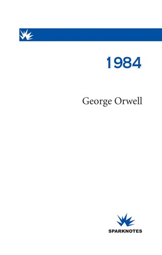 Copertina di 1984, George Orwell