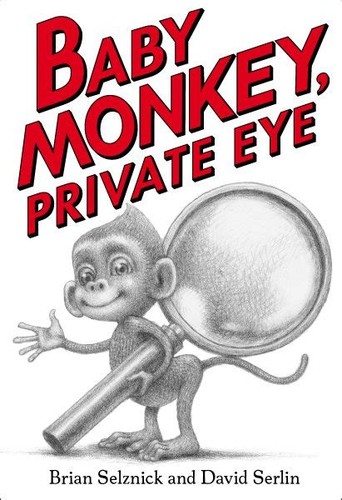 Copertina di Baby Monkey, private eye