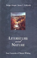 Copertina di Literature and Nature