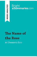 Copertina di The Name of the Rose by Umberto Eco (Book Analysis)