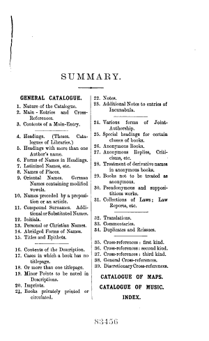 Copertina di Rules for Compiling the Catalogues in the Department of Printed Books in the British Museum