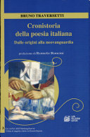 Copertina di CRONISTORIA DELLA POESIA ITALIANA - Dalle origini alla neovanguardia